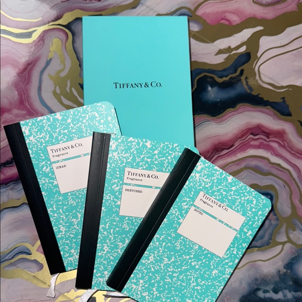 Tiffany & Co. Signature Blue Journal Trio